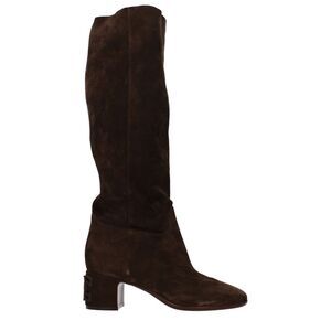Casadei Brown Leather Women's Boots